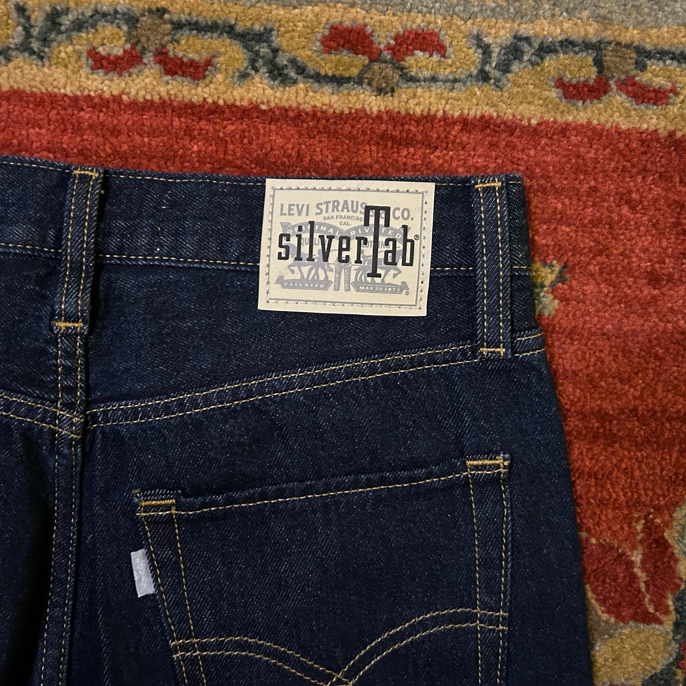 Levi's Silver Tag 94 Baggy - Picture 8 of 8